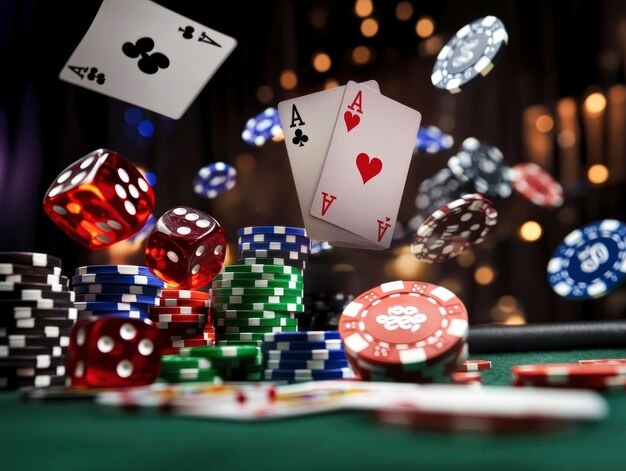 Live dealer at Singapore Pools blackjack table on sky777